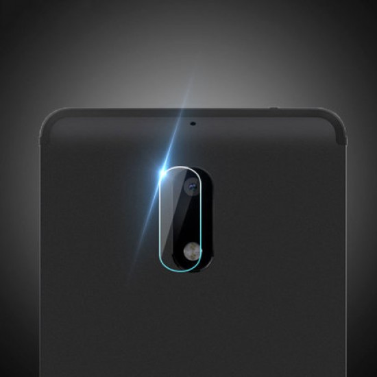 Olixar Nokia 7 Plus Camera Protectors - Twin Pack