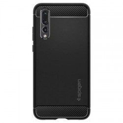 Spigen Rugged Armor Huawei P20 Pro Tough Case - Black
