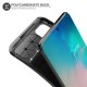 Olixar Carbon Fibre Samsung Galaxy S20 Case - Black
