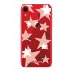 LoveCases iPhone XR Pink Star Clear Phone Case