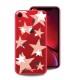 LoveCases iPhone XR Pink Star Clear Phone Case
