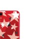 LoveCases iPhone XR Pink Star Clear Phone Case