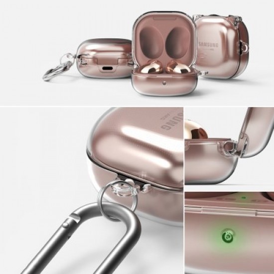 Ringke Samsung Galaxy Buds Pro Slim-X Tough Case - Crystal Clear
