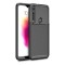 Olixar Carbon Fibre Motorola Moto G8 Plus Case - Black