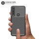Olixar Carbon Fibre Motorola Moto G8 Plus Case - Black