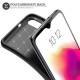 Olixar Carbon Fibre Motorola Moto G8 Plus Case - Black