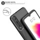 Olixar Carbon Fibre Motorola Moto G8 Plus Case - Black