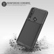 Olixar Carbon Fibre Motorola Moto G8 Plus Case - Black