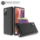 Olixar Samsung Galaxy Note 20 5G Armour Vault Tough Wallet Case Black