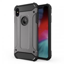 Olixar Delta Armour Protective iPhone XS Max Case - Gunmetal
