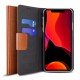 Olixar Leather-Style iPhone 11 Pro Wallet Stand Case - Brown