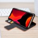 Olixar Leather-Style iPhone 11 Pro Wallet Stand Case - Brown