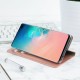 Olixar Leather-Style Galaxy S10 Plus Wallet Stand Case - Rose Gold