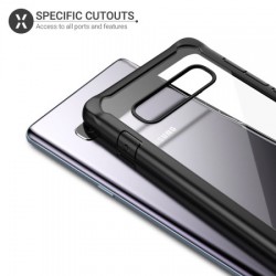 Olixar NovaShield Samsung Galaxy S10 Plus Bumper Case - Black / Clear