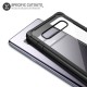 Olixar NovaShield Samsung Galaxy S10 Plus Bumper Case - Black / Clear