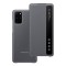Official Samsung Galaxy S20 Plus Clear View Cover Case - Grey