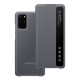 Official Samsung Galaxy S20 Plus Clear View Cover Case - Grey