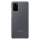 Official Samsung Galaxy S20 Plus Clear View Cover Case - Grey