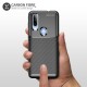 Olixar Carbon Fibre Motorola One Action Case - Black