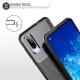 Olixar Carbon Fibre Motorola One Action Case - Black