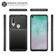Olixar Carbon Fibre Motorola One Action Case - Black