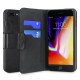 Olixar Leather-Style iPhone 8 Plus / 7 Plus Wallet Stand Case - Black