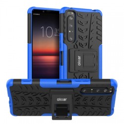 Olixar ArmourDillo Sony Xperia 1 II Tough Case - Blue