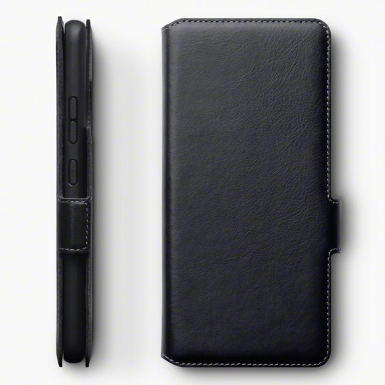 Terrapin Samsung Galaxy A90 5G Low Profile Genuine Leather Wallet Case - Black Terrapin Samsung Galaxy A90 5G Low Profile Genuine Leather Wallet Case - Black