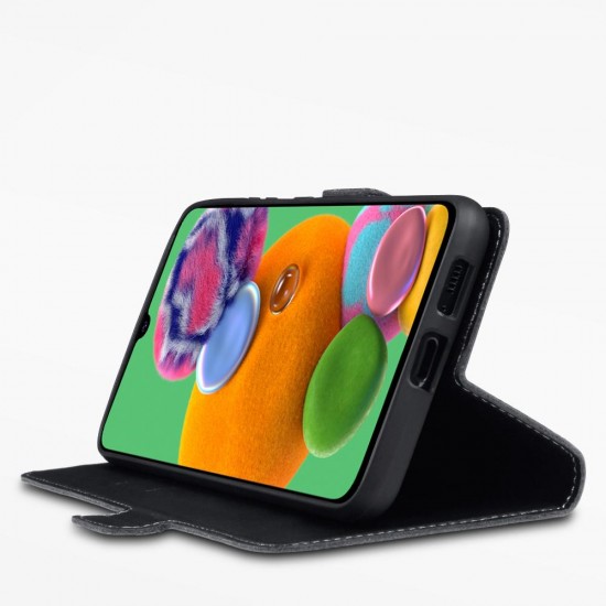 Terrapin Samsung Galaxy A90 5G Low Profile Genuine Leather Wallet Case - Black Terrapin Samsung Galaxy A90 5G Low Profile Genuine Leather Wallet Case - Black