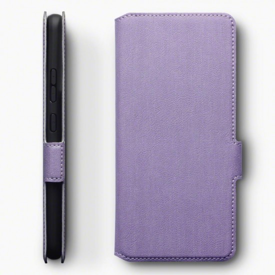 Terrapin Samsung Galaxy A90 5G Low Profile PU Leather Wallet Case - Purple Terrapin Samsung Galaxy A90 5G Low Profile PU Leather Wallet Case - Purple
