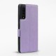Terrapin Samsung Galaxy A90 5G Low Profile PU Leather Wallet Case - Purple Terrapin Samsung Galaxy A90 5G Low Profile PU Leather Wallet Case - Purple