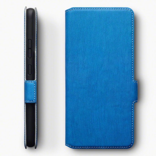 Terrapin Samsung Galaxy A90 5G Low Profile PU Leather Wallet Case - Blue Terrapin Samsung Galaxy A90 5G Low Profile PU Leather Wallet Case - Blue