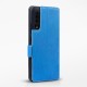 Terrapin Samsung Galaxy A90 5G Low Profile PU Leather Wallet Case - Blue Terrapin Samsung Galaxy A90 5G Low Profile PU Leather Wallet Case - Blue