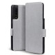Terrapin Samsung Galaxy A90 5G Low Profile PU Leather Wallet Case - Grey Terrapin Samsung Galaxy A90 5G Low Profile PU Leather Wallet Case - Grey