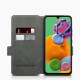 Terrapin Samsung Galaxy A90 5G Low Profile PU Leather Wallet Case - Grey Terrapin Samsung Galaxy A90 5G Low Profile PU Leather Wallet Case - Grey