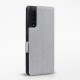 Terrapin Samsung Galaxy A90 5G Low Profile PU Leather Wallet Case - Grey Terrapin Samsung Galaxy A90 5G Low Profile PU Leather Wallet Case - Grey