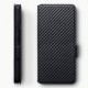 Terrapin Samsung Galaxy A90 5G Low Profile PU Leather Wallet Case - Black Carbon Terrapin Samsung Galaxy A90 5G Low Profile PU Leather Wallet Case - Black Carbon