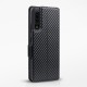 Terrapin Samsung Galaxy A90 5G Low Profile PU Leather Wallet Case - Black Carbon Terrapin Samsung Galaxy A90 5G Low Profile PU Leather Wallet Case - Black Carbon