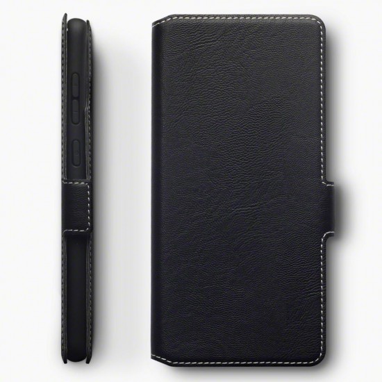 Terrapin Samsung Galaxy A71 Low Profile PU Leather Wallet Case - Black Terrapin Samsung Galaxy A71 Low Profile PU Leather Wallet Case - Black
