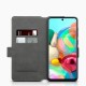 Terrapin Samsung Galaxy A71 Low Profile PU Leather Wallet Case - Black Terrapin Samsung Galaxy A71 Low Profile PU Leather Wallet Case - Black