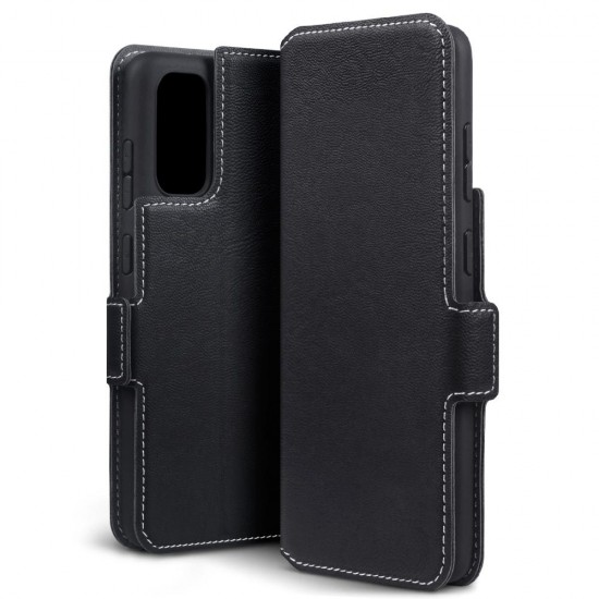 Terrapin Low Profile PU Leather Wallet Case - Black for Samsung Galaxy S20 Terrapin Low Profile PU Leather Wallet Case - Black for Samsung Galaxy S20