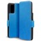 Terrapin Low Profile PU Leather Wallet Case - Light Blue for Samsung Galaxy S20