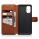 Terrapin Real Leather Wallet Case - Cognac for Samsung Galaxy S20 Plus Terrapin Real Leather Wallet Case - Cognac for Samsung Galaxy S20 Plus