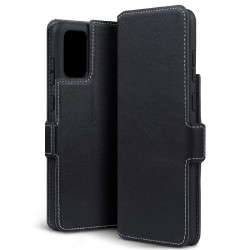 Terrapin Low Profile PU Leather Wallet Case - Black for Samsung Galaxy S20 Plus