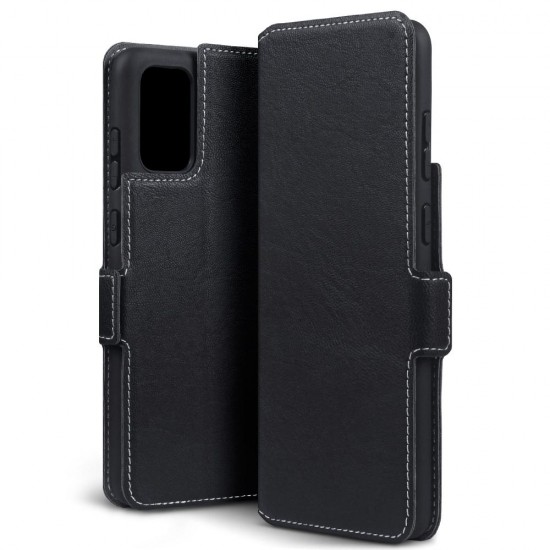 Terrapin Low Profile PU Leather Wallet Case - Black for Samsung Galaxy S20 Plus Terrapin Low Profile PU Leather Wallet Case - Black for Samsung Galaxy S20 Plus