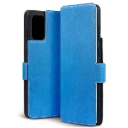 Terrapin Low Profile PU Leather Wallet Case - Light Blue for Samsung Galaxy S20 