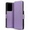 Terrapin Low Profile PU Leather Wallet Case - Purple for Samsung Galaxy S20 Ultr