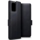 Terrapin Samsung Galaxy A91 Low Profile Genuine Leather Wallet Case - Black Terrapin Samsung Galaxy A91 Low Profile Genuine Leather Wallet Case - Black