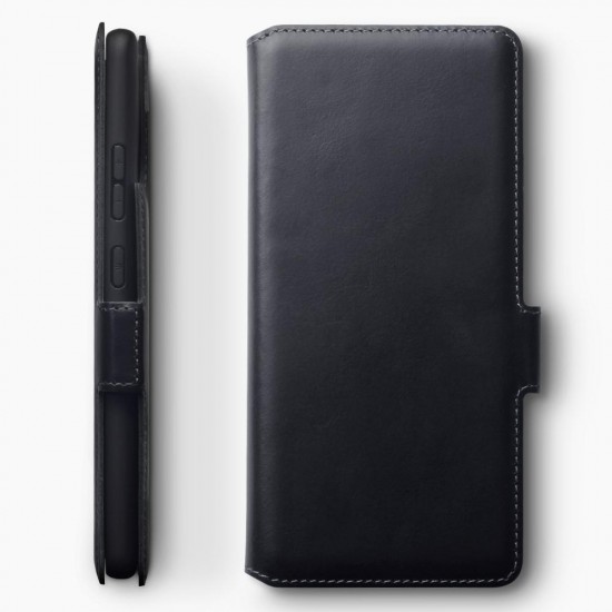 Terrapin Samsung Galaxy A91 Low Profile Genuine Leather Wallet Case - Black Terrapin Samsung Galaxy A91 Low Profile Genuine Leather Wallet Case - Black
