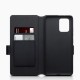 Terrapin Samsung Galaxy A91 Low Profile Genuine Leather Wallet Case - Black Terrapin Samsung Galaxy A91 Low Profile Genuine Leather Wallet Case - Black